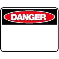 Danger Sign - Blank