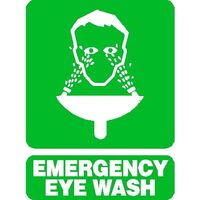 Emergency Sign - Eye Wash