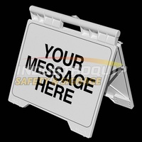 Your Message Here - Heavy Duty Poly A Frame