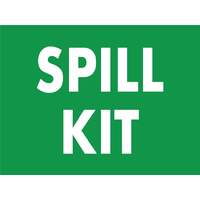 Spill Kit Stickers - Pack of 10