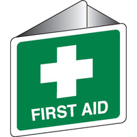 3D Wall Sign - First Aid