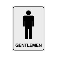 Gentlemen - Sticker