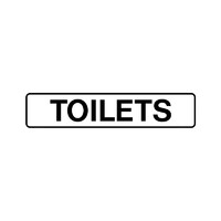 Toilets Sticker (Pack of 5)