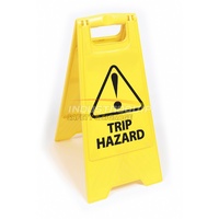 Trip Hazard Warning Floor Sign