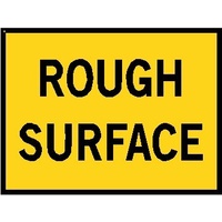 Boxed Edge Road Sign - Rough Surface - 900 x 600mm