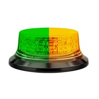 Ionnic™ Green / Amber LED Strobe Beacon - LED Dual Colour Safety Beacon Heavy Duty for Plant Machinery