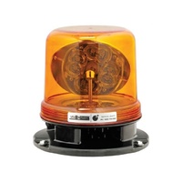 Ionnic Rotating Beacon LED Amber With Bolt-On Base