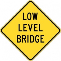 W5-8A Low Level Bridge- Class 1 Reflective - 600mm x 600mm