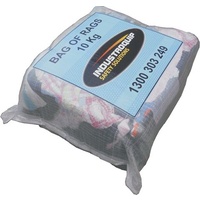 ExoGuard™  Premium Bag of Rags - 10KG -  Light Cotton, Heavy Cotton & Windcheater Materials