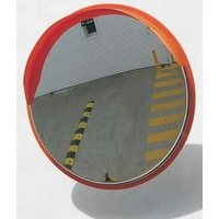Stainless Steel Convex Traffic Mirror - 600mm