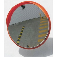 Stainless Steel Traffic Convex Mirror - 800mm