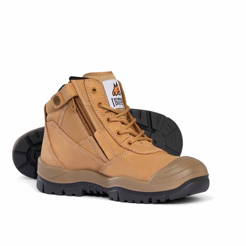 Mongrel™ 461 Zipsider Boot With Scuff Cap