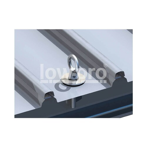 Steel Purlin Mount Anchor, Flat