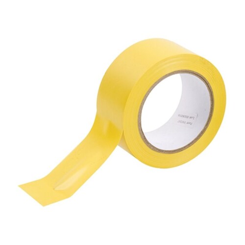Heavy Duty Floor Marking Tape - PVC Yellow Size: 48mm x 33.0 Metres