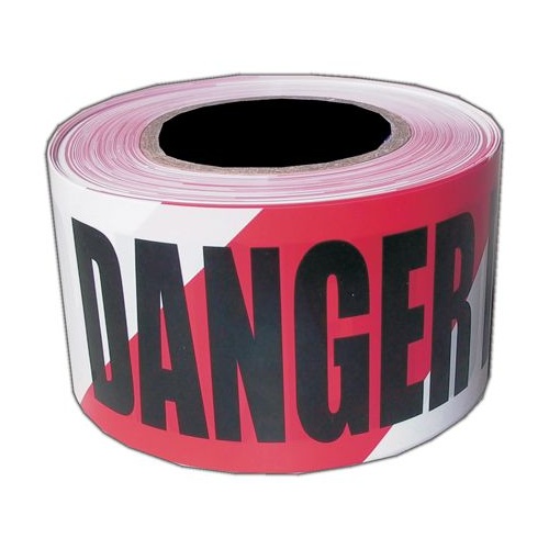Danger Do Not Enter Barrier Tape - 100M x 75mm