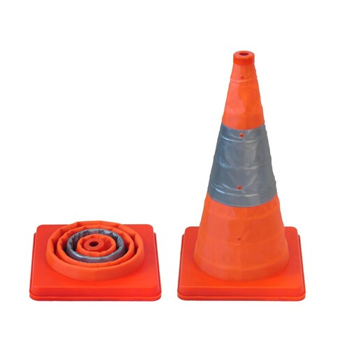 Collapsible Road Cone 450mm High