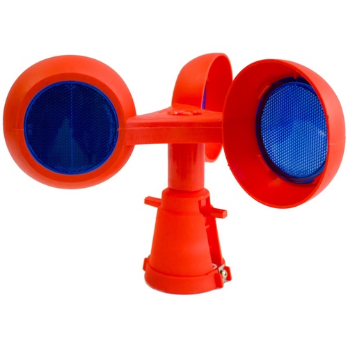 Rotolite Wind Powered Rotating - Blue Beacon