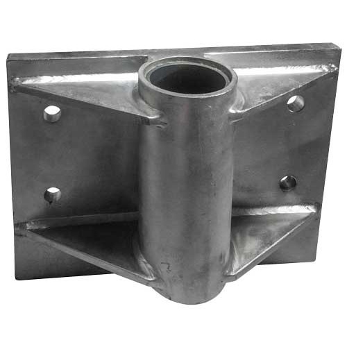 BTS® Pro-Series Davit Wall Mount 4 Point 316 Stainless Steel - Rated to 22kN