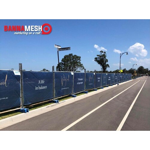 Printed Fence Mesh Panels