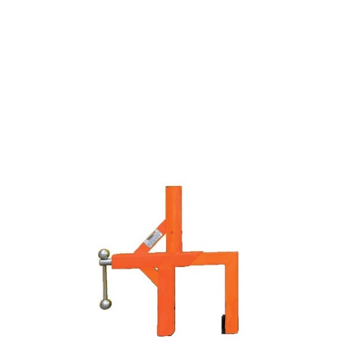 BTRENCHSAFE® Adjustable Shoring Box Guard Railing Clamp - Steel Screw - Pack of 2