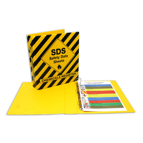 SDS Folder (MSDS Folder)