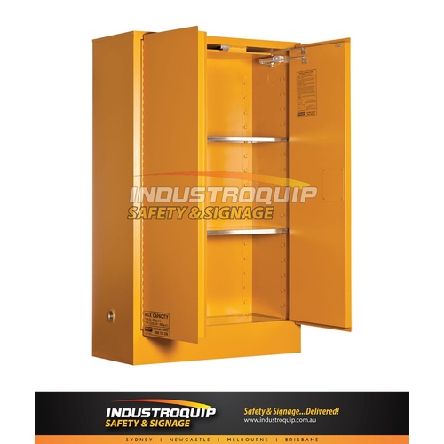 Organic Peroxide Storage Cabinet - 100 Litre (3 Shelf)