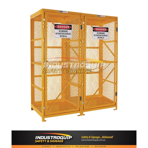 Forklift & Gas Cylinder Storage Cage