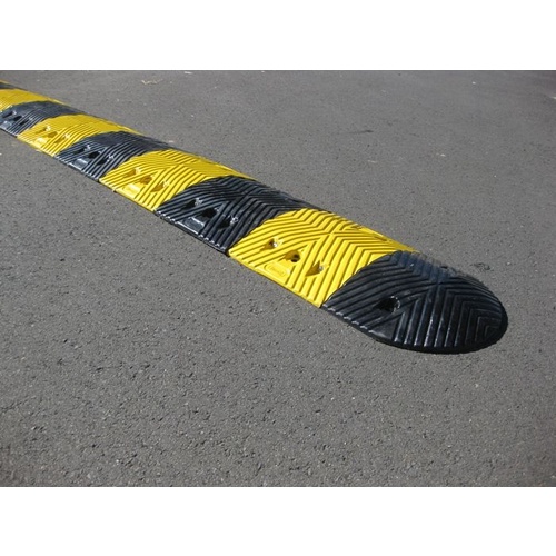 ExoGuard™ Rubber Speed Humps Modules - 250mm long