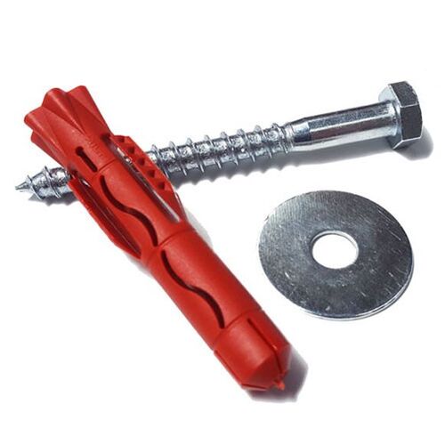 Hex Anchor Bolt for Speed Humps (Hilti Plug and Small Washer)