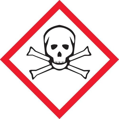 GHS Acute Toxicity Dangerous Goods Sign - 250 x 250mm