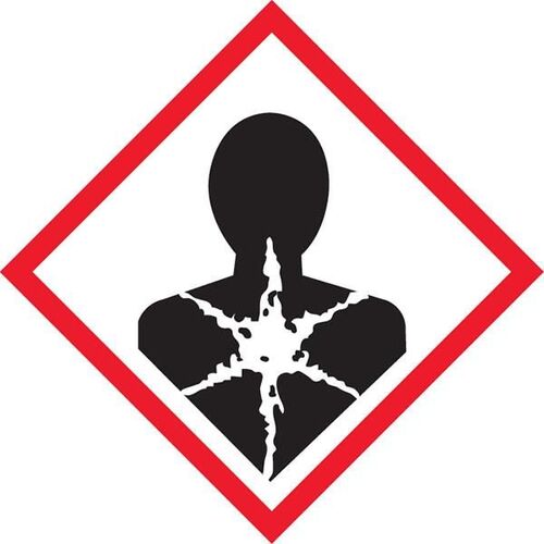 GHS Chronic Health Hazard Dangerous Goods Sign - 250 x 250mm