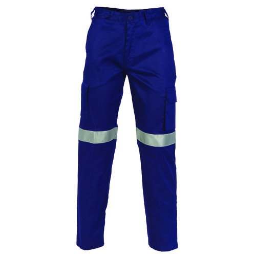 DNC Lightweight Cotton Cargo Pants with 3M R/Tape