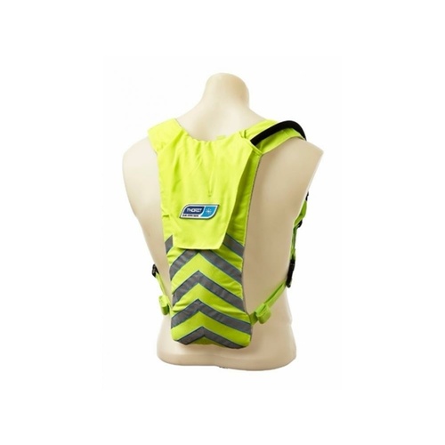 THORZT® Hydration Backpack 2.5L Liquid Capacity - Hi Vis Yellow - Yellow