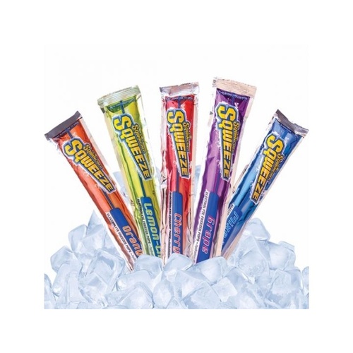 Sqwincher® Hydration Sqweeze Ice Pops - Mixed Flavours (Pack 10)