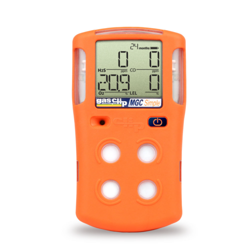 4 Gas Detector with 3 Year Run Time