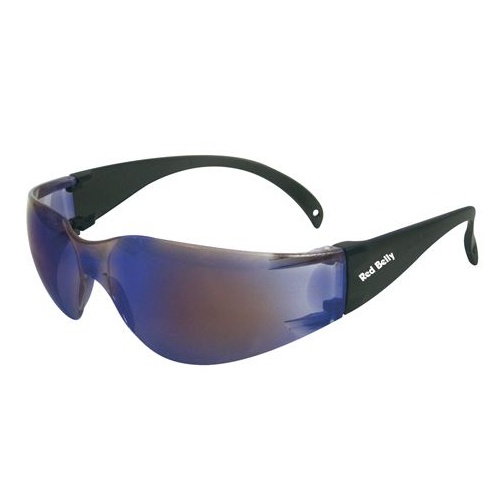 Red Belly™  Safety Glasses - Blue Mirror