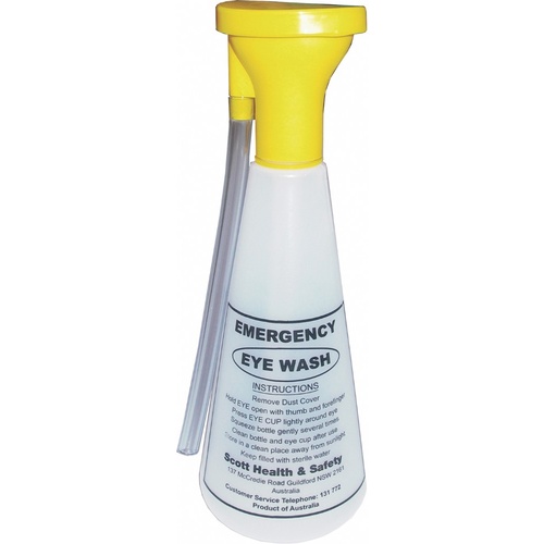 Eye Wash Irrigation Plastic Bottle 250ml