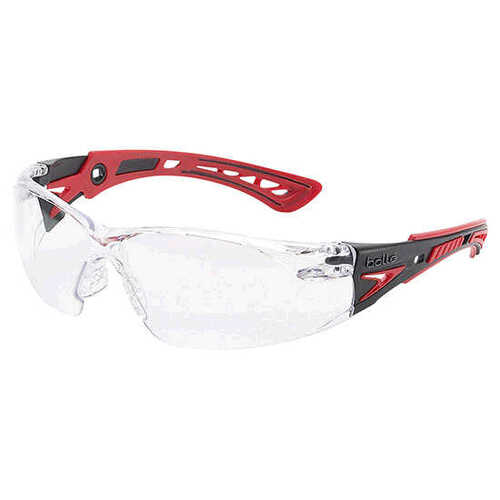 Bolle® RUSH+ Platinum Safety Glasses - Clear