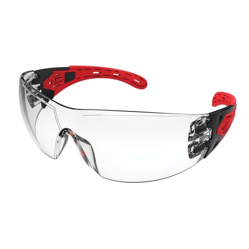 Evolve™  Anti-Fog Safety Glasses with Safety Seal & Headband Strap- Clear
