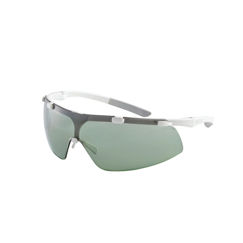 Uvex Super-Fit - White/Grey Frame with Grey Lens