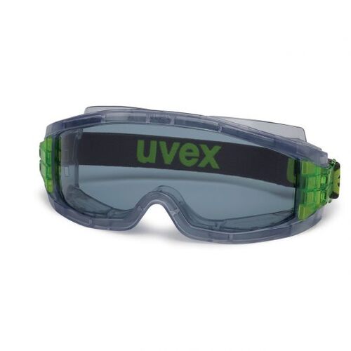 Uvex Ultravision Safety Goggles Medium Impact - Grey Acetate