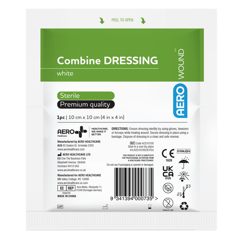 AEROWOUND Combine Dressing 10 x 10cm
