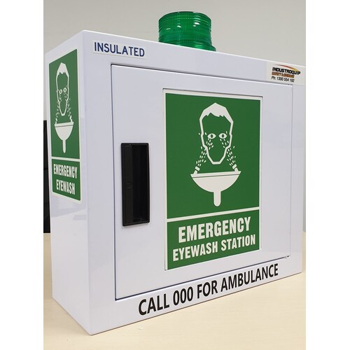 Insulated Eye Wash Station