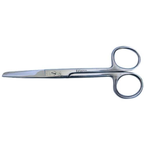 AEROINSTRUMENT Stainless Steel Sharp/Blunt Scissors 13cm