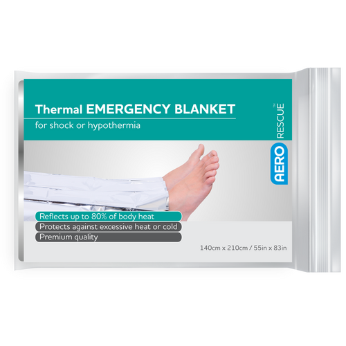 AERORESCUE Thermal Blanket 140 x 210cm