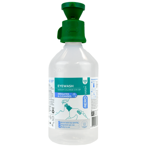 AEROWASH Eyewash 500mL