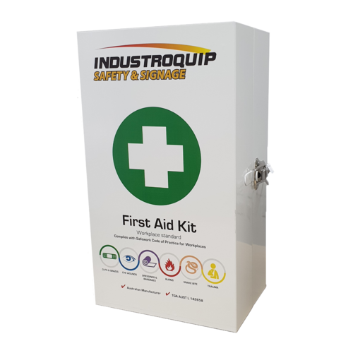 The Modulator™ Cabinet – 4 Series Workplace Plus First Aid Kit