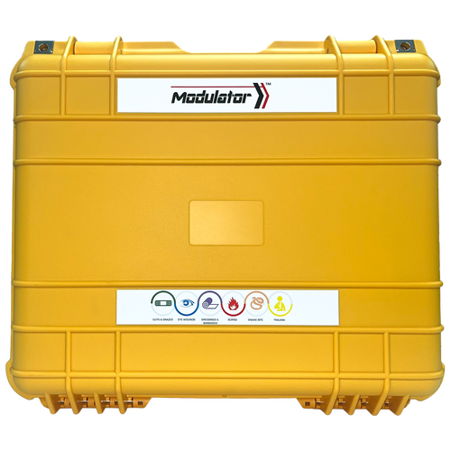 The Modulator™ Heavy Duty – 4 Series Workplace Plus First Aid Kit
