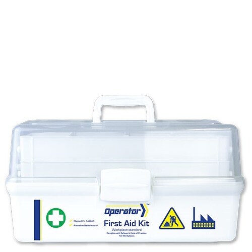 5 Series Tackle Box First Aid Kit - Plastic Case