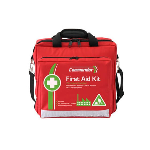 Commander 6S Large Portable First Aid Kit - Soft Case